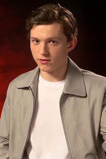 tom holland wiki|tom holland real name.